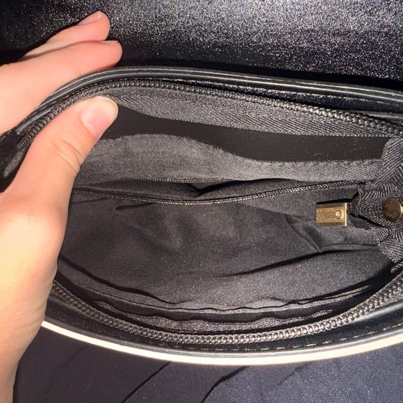 Black and White Piano Key Women's Bag - Picture 2 of 5